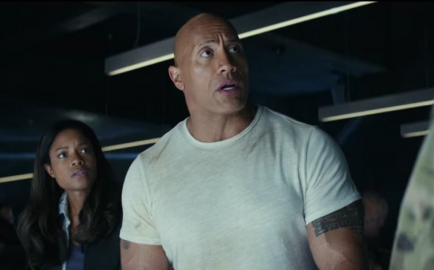 Immagine 18 - Rampage - Furia animale, foto e immagini tratte dal film con Dwayne Johnson