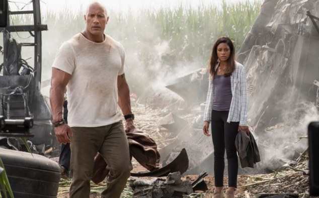 Immagine 4 - Rampage - Furia animale, foto e immagini tratte dal film con Dwayne Johnson