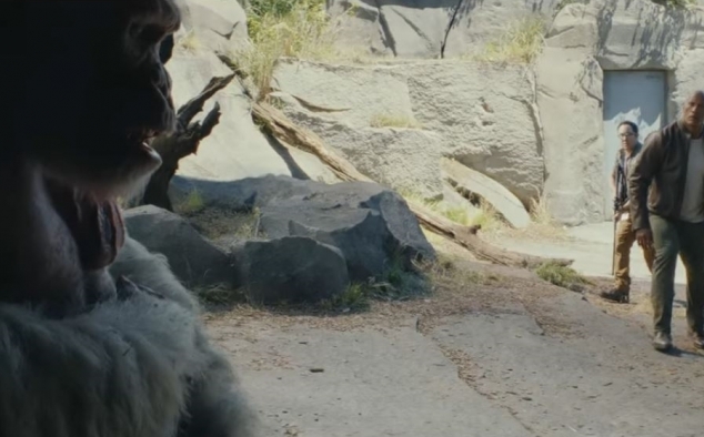 Immagine 12 - Rampage - Furia animale, foto e immagini tratte dal film con Dwayne Johnson
