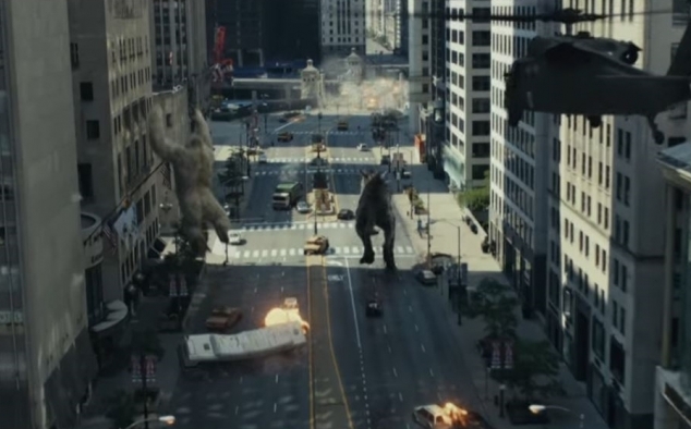 Immagine 26 - Rampage - Furia animale, foto e immagini tratte dal film con Dwayne Johnson