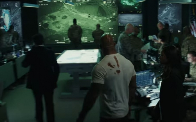 Immagine 28 - Rampage - Furia animale, foto e immagini tratte dal film con Dwayne Johnson
