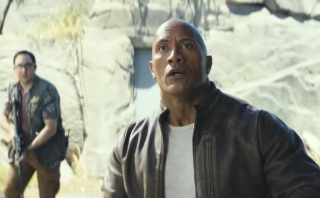 Immagine 14 - Rampage - Furia animale, foto e immagini tratte dal film con Dwayne Johnson