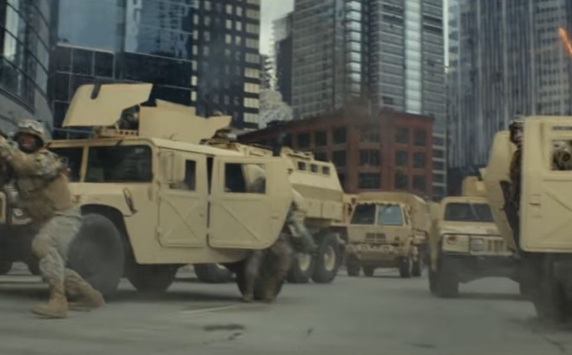Immagine 20 - Rampage - Furia animale, foto e immagini tratte dal film con Dwayne Johnson