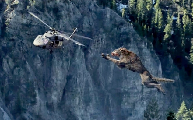 Immagine 21 - Rampage - Furia animale, foto e immagini tratte dal film con Dwayne Johnson