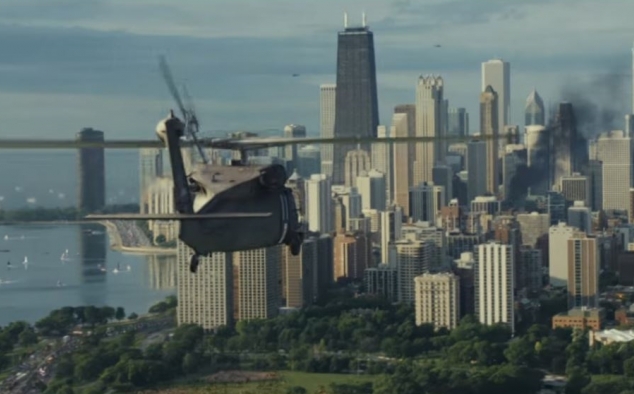 Immagine 5 - Rampage - Furia animale, foto e immagini tratte dal film con Dwayne Johnson