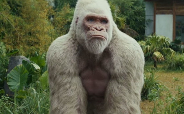 Immagine 2 - Rampage - Furia animale, foto e immagini tratte dal film con Dwayne Johnson