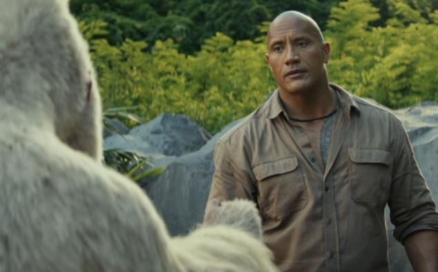 Immagine 1 - Rampage - Furia animale, foto e immagini tratte dal film con Dwayne Johnson