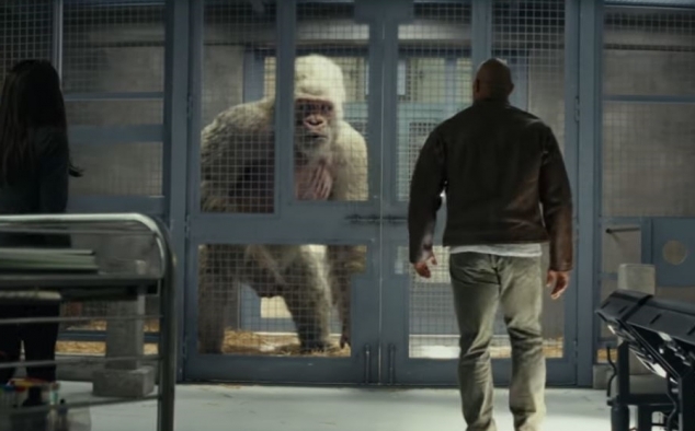 Immagine 7 - Rampage - Furia animale, foto e immagini tratte dal film con Dwayne Johnson