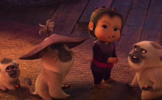 Immagine 17 - Raya e l'ultimo Drago, immagini e disegni del film d'animazione Walt Disney