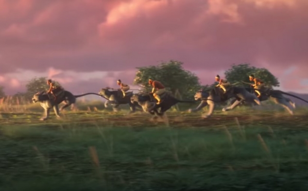 Immagine 24 - Raya e l'ultimo Drago, immagini e disegni del film d'animazione Walt Disney