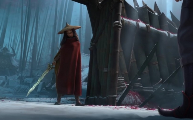 Immagine 26 - Raya e l'ultimo Drago, immagini e disegni del film d'animazione Walt Disney