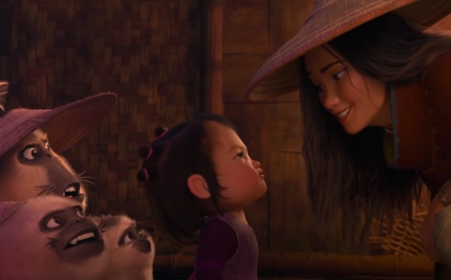 Immagine 20 - Raya e l'ultimo Drago, immagini e disegni del film d'animazione Walt Disney