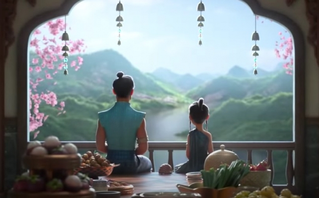 Immagine 21 - Raya e l'ultimo Drago, immagini e disegni del film d'animazione Walt Disney