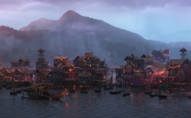 Immagine 30 - Raya e l'ultimo Drago, immagini e disegni del film d'animazione Walt Disney