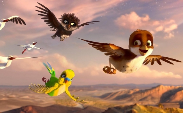 Immagine 12 - Richard - Missione Africa, immagini e disegni del film