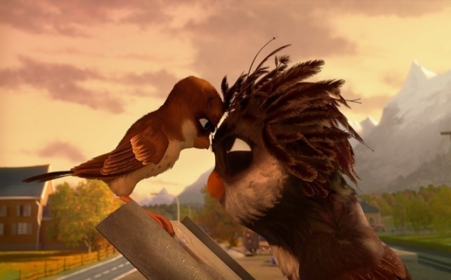 Immagine 14 - Richard - Missione Africa, immagini e disegni del film