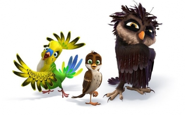 Immagine 1 - Richard - Missione Africa, immagini e disegni del film