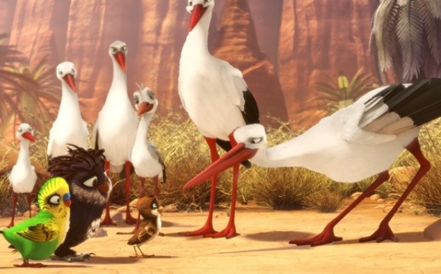 Immagine 4 - Richard - Missione Africa, immagini e disegni del film
