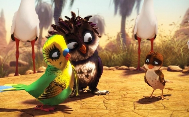 Immagine 22 - Richard - Missione Africa, immagini e disegni del film