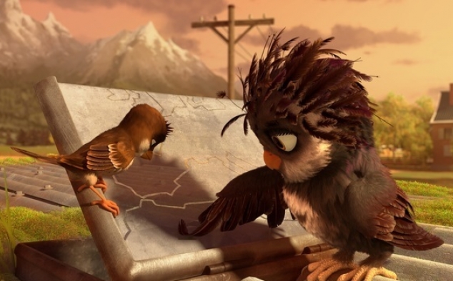 Immagine 5 - Richard - Missione Africa, immagini e disegni del film