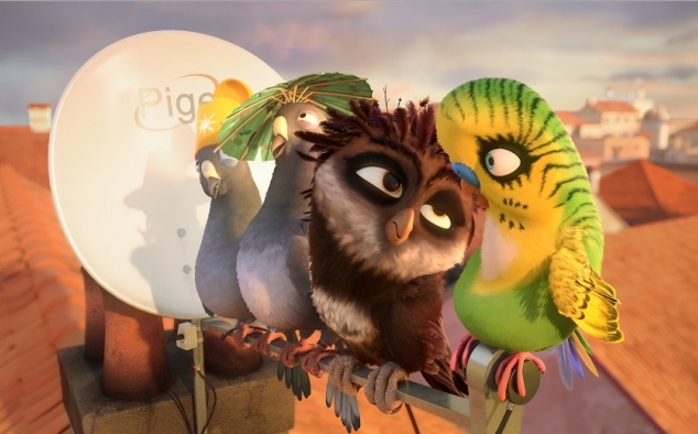 Immagine 7 - Richard - Missione Africa, immagini e disegni del film