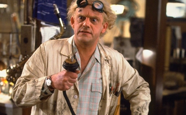 Immagine 14 - Ritorno al futuro, foto tratte dalla saga di Robert Zemeckis con Michael J. Fox e Christopher Lloyd