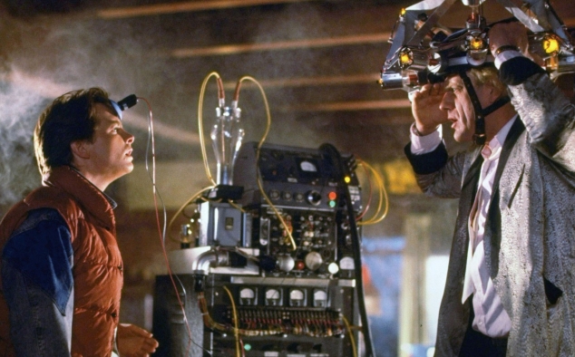 Immagine 6 - Ritorno al futuro, foto tratte dalla saga di Robert Zemeckis con Michael J. Fox e Christopher Lloyd