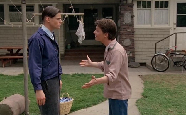 Immagine 18 - Ritorno al futuro, foto tratte dalla saga di Robert Zemeckis con Michael J. Fox e Christopher Lloyd