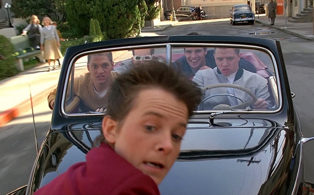 Immagine 19 - Ritorno al futuro, foto tratte dalla saga di Robert Zemeckis con Michael J. Fox e Christopher Lloyd