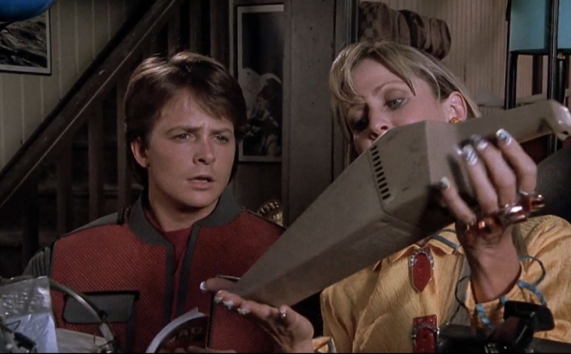 Immagine 21 - Ritorno al futuro, foto tratte dalla saga di Robert Zemeckis con Michael J. Fox e Christopher Lloyd