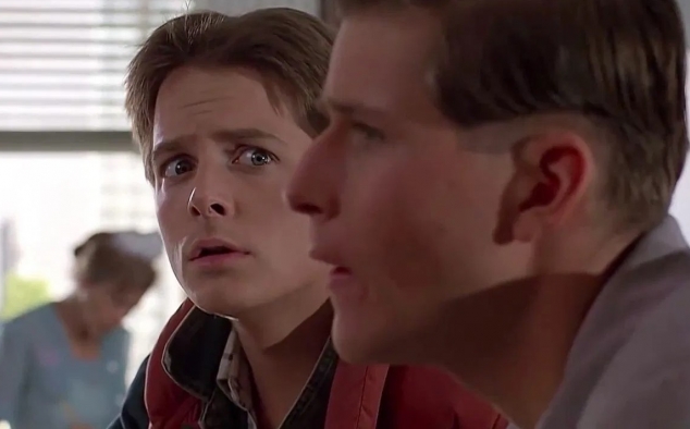 Immagine 24 - Ritorno al futuro, foto tratte dalla saga di Robert Zemeckis con Michael J. Fox e Christopher Lloyd
