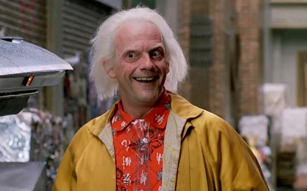 Immagine 5 - Ritorno al futuro, foto tratte dalla saga di Robert Zemeckis con Michael J. Fox e Christopher Lloyd