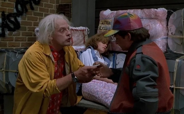 Immagine 25 - Ritorno al futuro, foto tratte dalla saga di Robert Zemeckis con Michael J. Fox e Christopher Lloyd