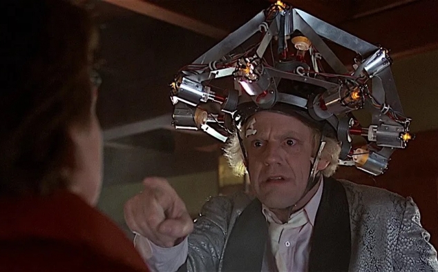 Immagine 26 - Ritorno al futuro, foto tratte dalla saga di Robert Zemeckis con Michael J. Fox e Christopher Lloyd