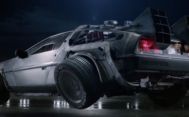 Immagine 29 - Ritorno al futuro, foto tratte dalla saga di Robert Zemeckis con Michael J. Fox e Christopher Lloyd