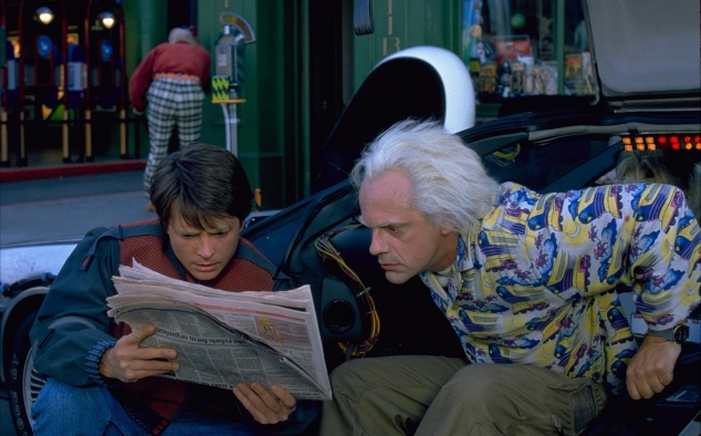 Immagine 23 - Ritorno al futuro, foto tratte dalla saga di Robert Zemeckis con Michael J. Fox e Christopher Lloyd