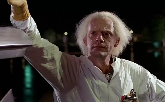 Immagine 3 - Ritorno al futuro, foto tratte dalla saga di Robert Zemeckis con Michael J. Fox e Christopher Lloyd