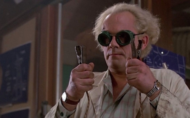 Immagine 8 - Ritorno al futuro, foto tratte dalla saga di Robert Zemeckis con Michael J. Fox e Christopher Lloyd