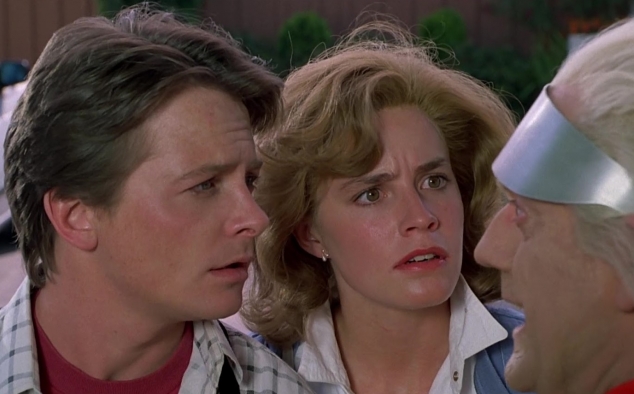 Immagine 7 - Ritorno al futuro, foto tratte dalla saga di Robert Zemeckis con Michael J. Fox e Christopher Lloyd