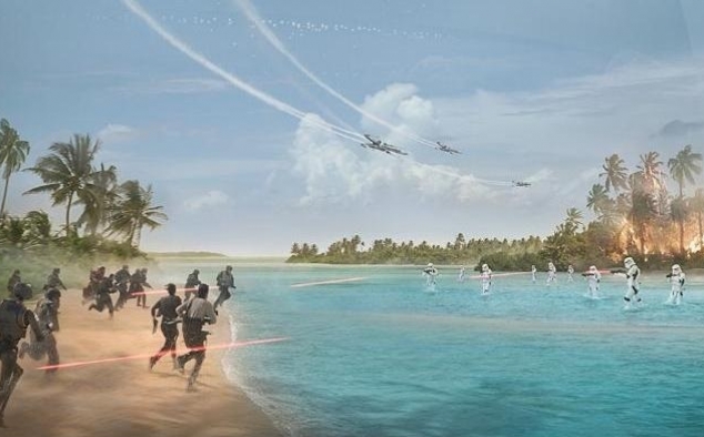 Immagine 28 - Rogue One: A Star Wars Story, nuove immagini del film