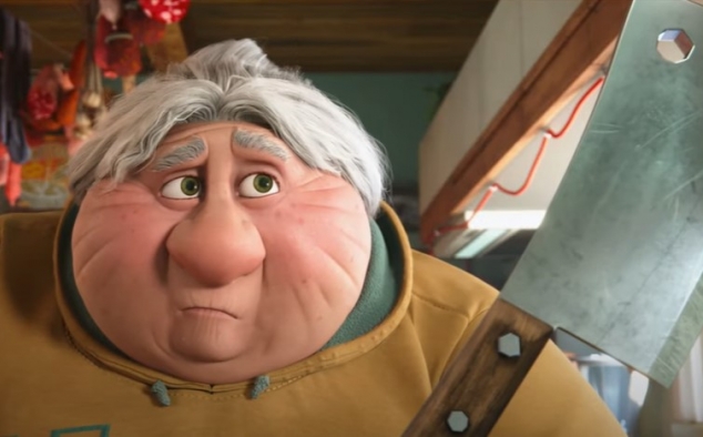 Immagine 16 - Ron - Un Amico Fuori Programma, immagini e disegni del film Century Fox/Walt Disney