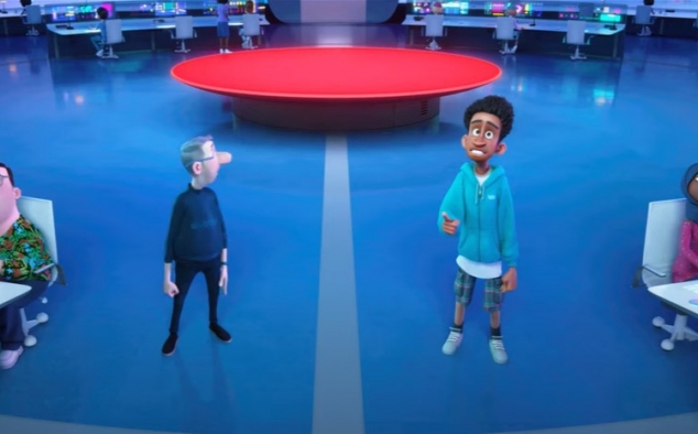 Immagine 19 - Ron - Un Amico Fuori Programma, immagini e disegni del film Century Fox/Walt Disney