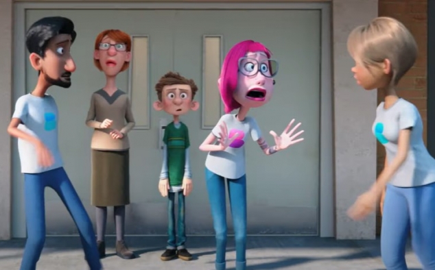 Immagine 20 - Ron - Un Amico Fuori Programma, immagini e disegni del film Century Fox/Walt Disney