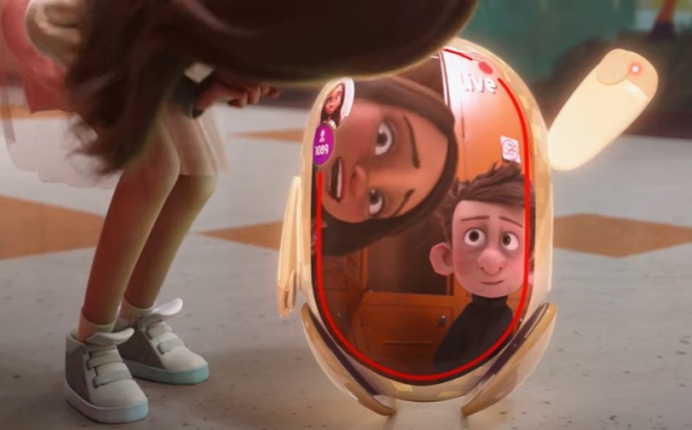 Immagine 24 - Ron - Un Amico Fuori Programma, immagini e disegni del film Century Fox/Walt Disney