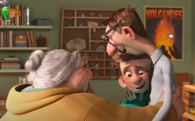 Immagine 3 - Ron - Un Amico Fuori Programma, immagini e disegni del film Century Fox/Walt Disney