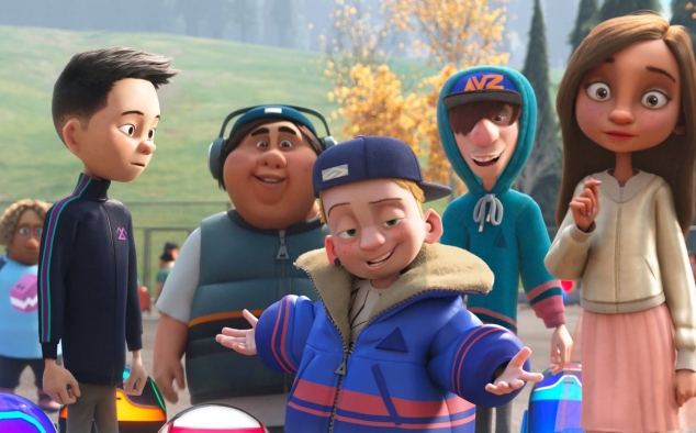 Immagine 25 - Ron - Un Amico Fuori Programma, immagini e disegni del film Century Fox/Walt Disney