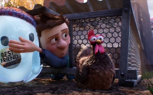 Immagine 27 - Ron - Un Amico Fuori Programma, immagini e disegni del film Century Fox/Walt Disney