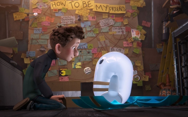 Immagine 14 - Ron - Un Amico Fuori Programma, immagini e disegni del film Century Fox/Walt Disney