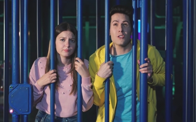 Immagine 18 - Me contro Te - La vendetta del Signor S, foto del film con Luì e Sofì
