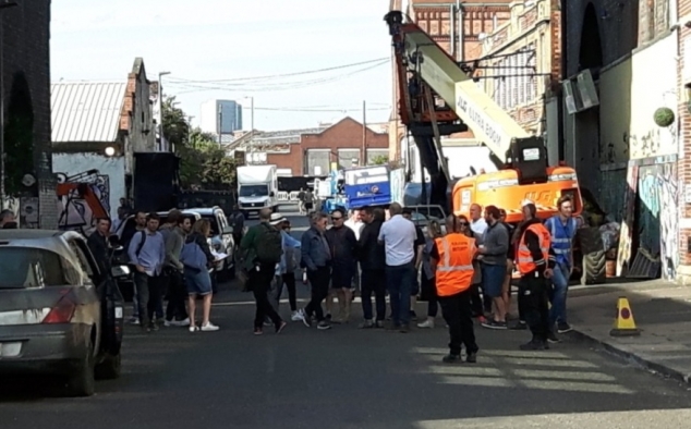 Immagine 53 - Ready Player One, foto sul set del film di Steven Spielberg